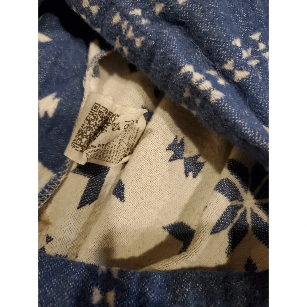 David Fussenegger Throw‎ Pillow Shams Woven Set Of 2 Made In Austria Blue White